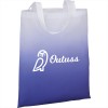 Gradient Tote Bags Blue